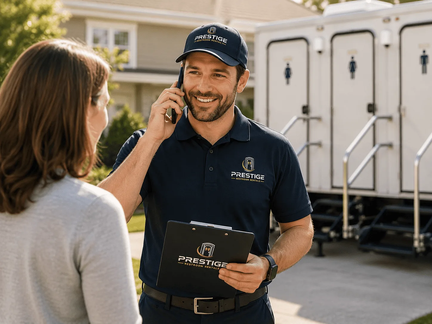Luxury Portable Restrooms FAQs in Goldthwaite, TX